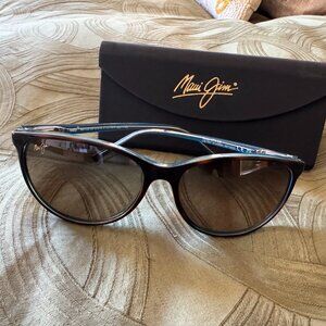 Maui Jim Polarized Cat Eye Sunglasses